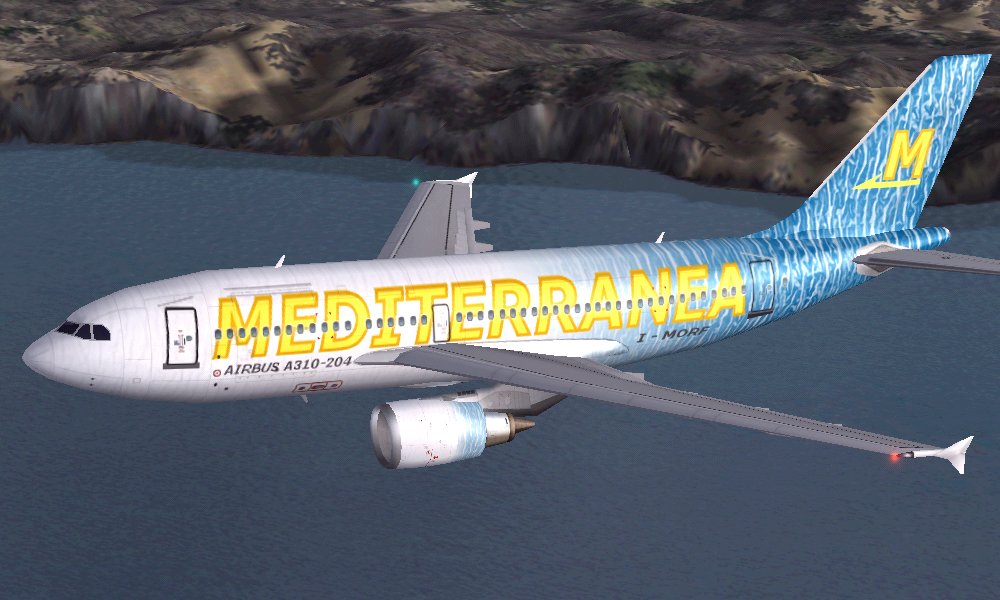 FS2004 - 50 North Simulations 737-300 400 500 free